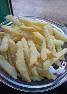 Kentang Goreng Kriuk No MSG