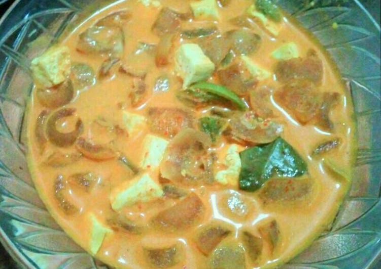 gambar untuk cara membuat Gulai kikil tahu