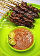 1 618 resep sate bumbu kacang enak dan sederhana Cookpad