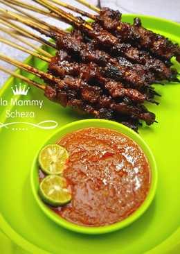 1.618 resep sate bumbu kacang enak dan sederhana - Cookpad
