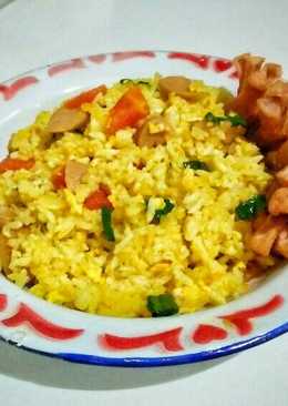 Nasi Goreng Kunyit Kencur