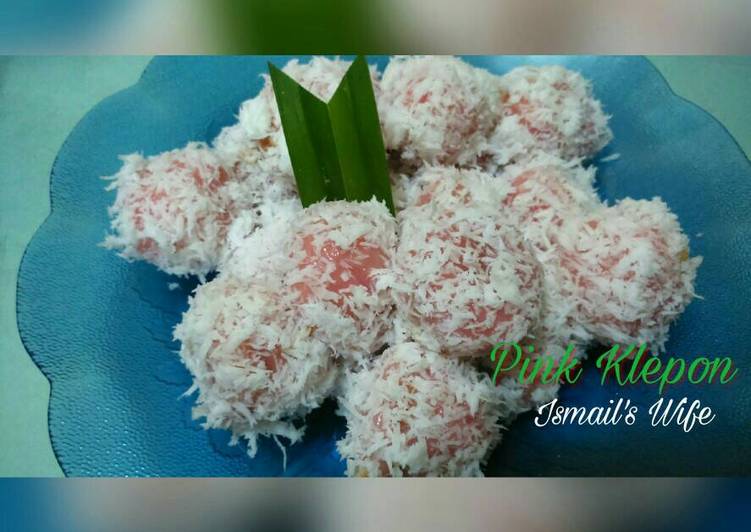 Resep Pink Klepon - Ismail's wife