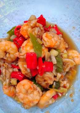 Tumis Udang Cabe