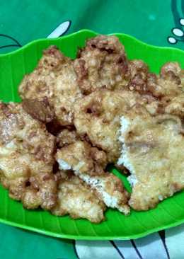 Bakwan Nasi Isi Bakso