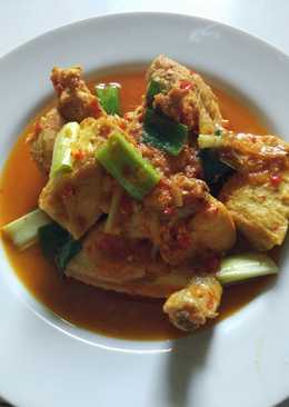 Ayam tahu rica - rica