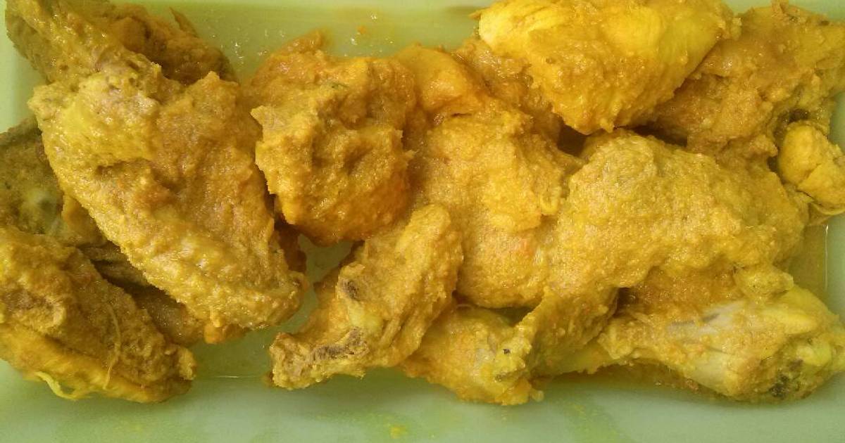 Resep Ayam ungkep bumbu kuning ala dwi mentari