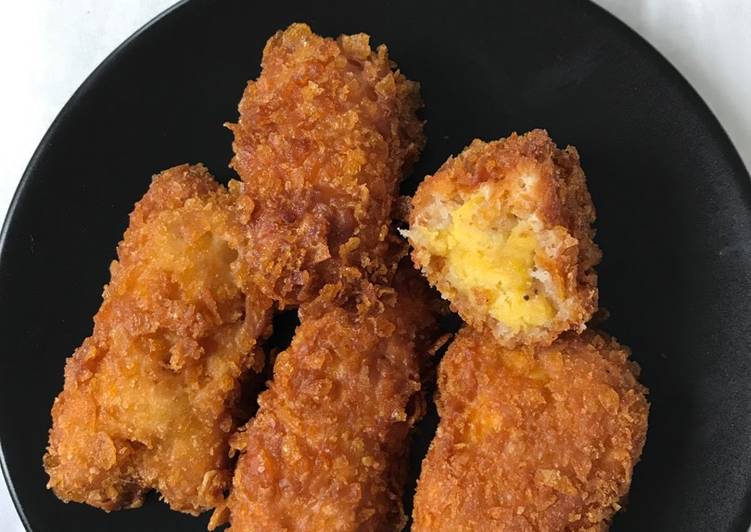 cara membuat Pisang Goreng Ekstra Krispi