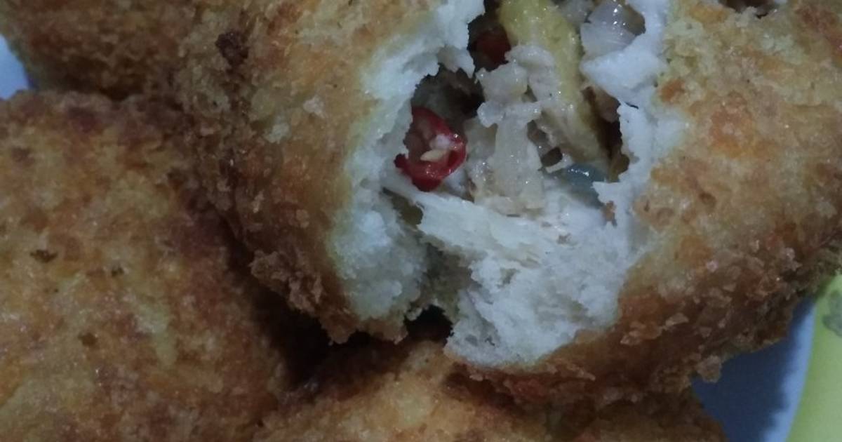 37 resep  roti  goreng isi  ikan  enak dan sederhana Cookpad