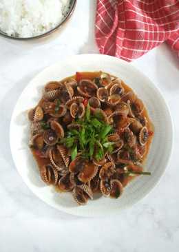 Kerang Dara Saus Padang Pedas