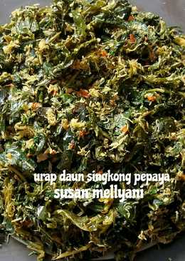 Urap daun singkong & daun pepaya ðŸ€ðŸŒ¿