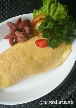 Omurice (Nasgor JepangðŸ˜) #PR_nasigoreng