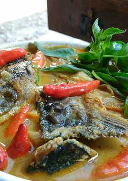 Gulai Kepala Ikan Patin