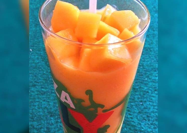 Resep Mango smoothies Dari widi anuntama