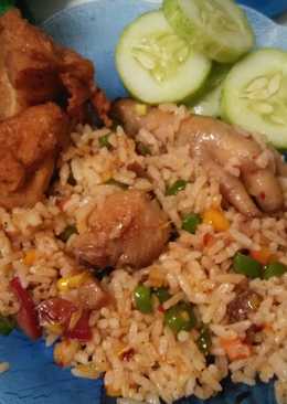 Nasi goreng oriental recook