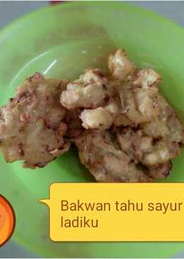 Bakwan Tahu Sayur