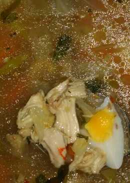 SOP Ayam Klaten mix sayur