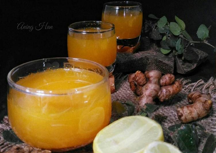 resep masakan Kunyit Asem Lemon