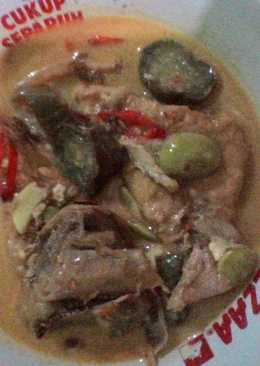 Sayur Mangut khas Purwodadi