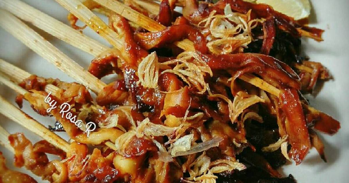  Resep Sate Vegetarian Sate Jamur oleh Rosa Redia Cookpad