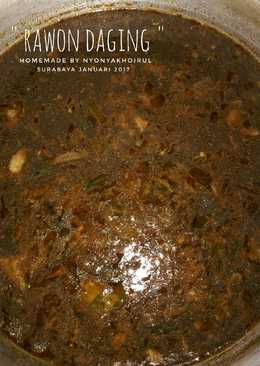 Rawon Daging