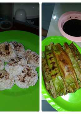 Pempek panggang dan otak otak ala mama belva_akbar