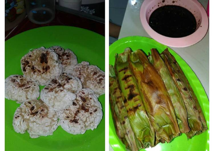 resep lengkap untuk Pempek panggang dan otak otak ala mama belva_akbar