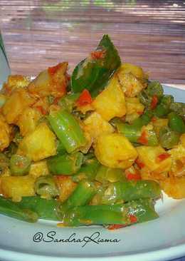 Sambel Goreng Kentang Buncis