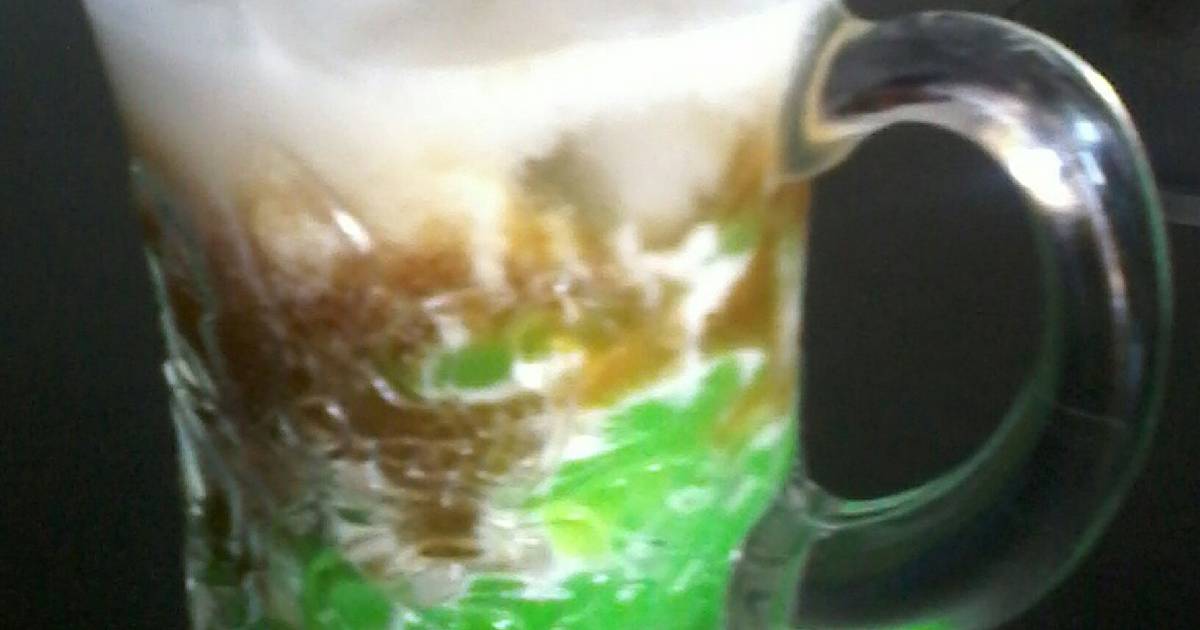 Resep Es Cendol Nutrijell