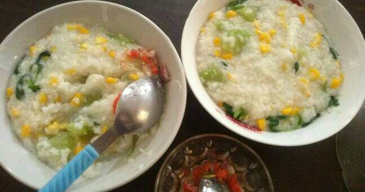 Resep Bubur sayuran oleh Dian Yudha - Cookpad