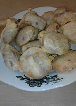 Ubi ungu goreng