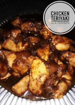 Chicken Teriyaki ala Hokben Simple