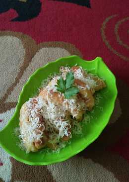 Pisang goreng keju