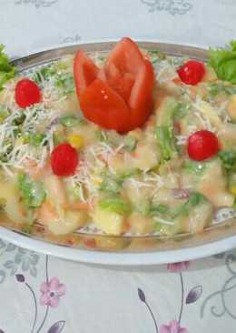 Salad buah