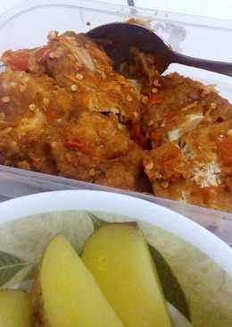 Ayam Geprek Dower