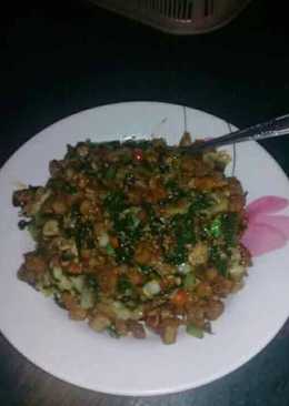 Oseng-Oseng tahu tempe super pedas