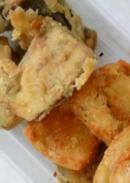 Terong tepung (tempura sayur)