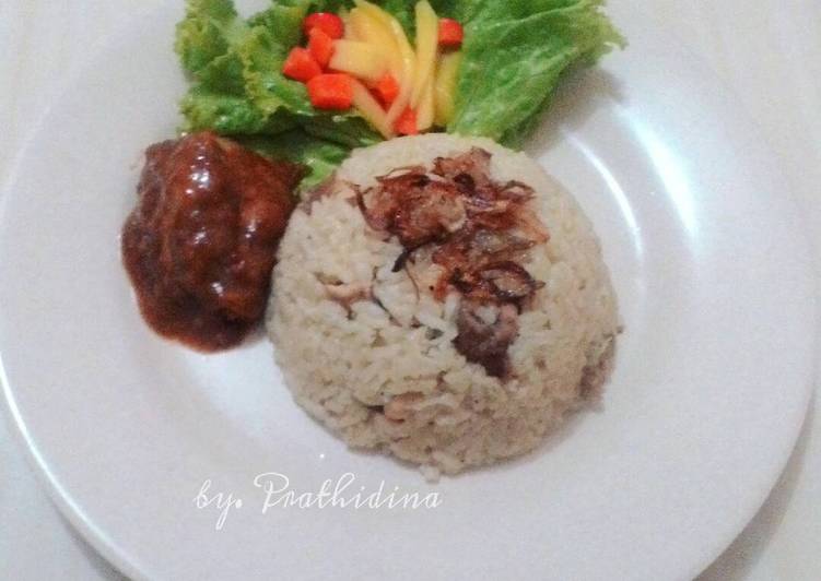 resep masakan Nasi Kebuli Acar mangga