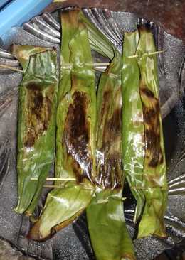 Otak Otak Tengiri Bakar