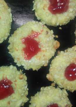 Tumbprint Butter cookies