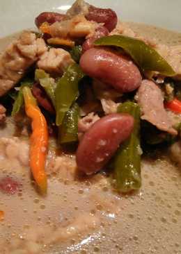 Sayur Tempe Cabe Hijau