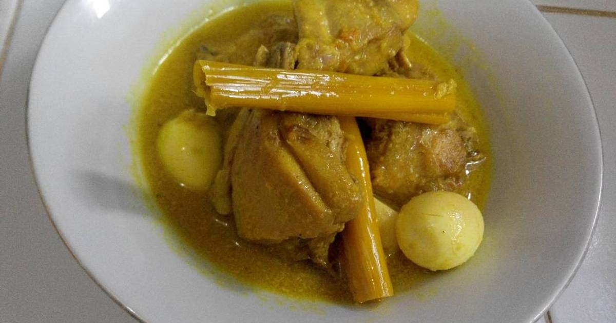 Resep Opor Ayam dan Telur Puyuh ala Retno Kusumaningtyas