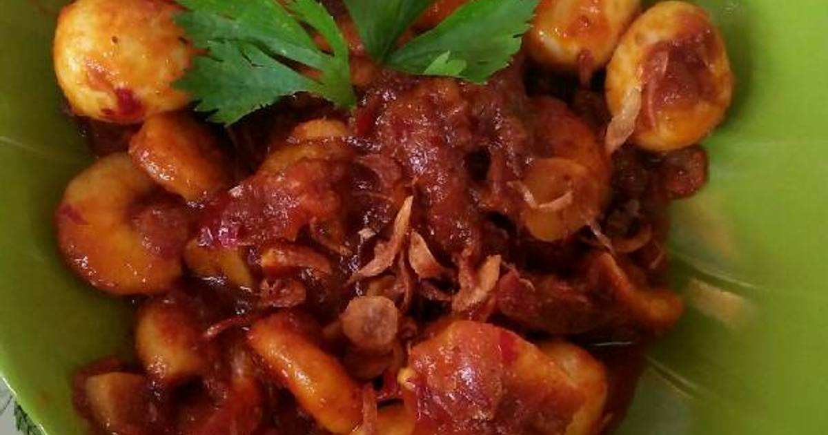  Resep Balado udang telur puyuh oleh Dapur ALsaki BelLa 