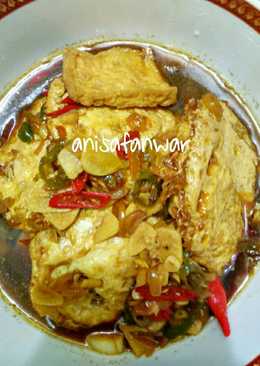 Telor Tahu Kecap #pr_adakecapmanisnya