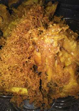 Ayam goreng lengkoas