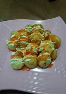 Takoyaki rumahan