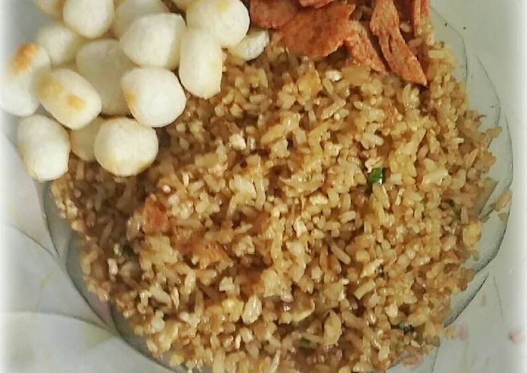  Resep  Nasi  Goreng  Kecap  oleh Nurellah Sugiarti Ilmalia 