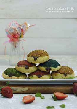 Choux Craquelin / Soes Jepang dgn vla coklat Nutella (#pr_SoesBukanSusi)