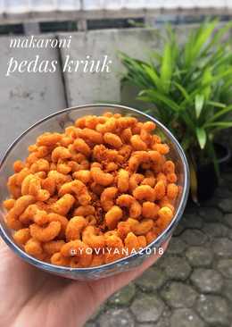 Makaroni asin pedas kriuk simple