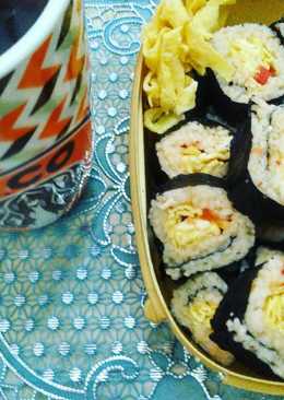 Sushi Nori Rolled