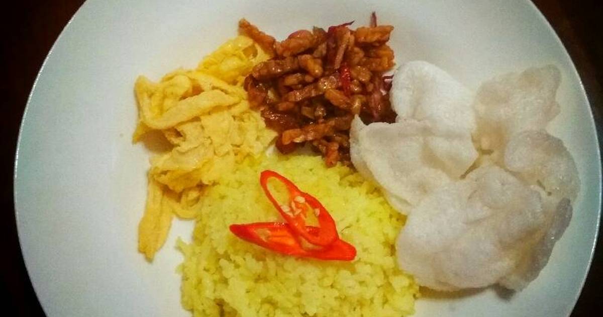 328 resep nasi uduk ricecooker enak dan sederhana - Cookpad